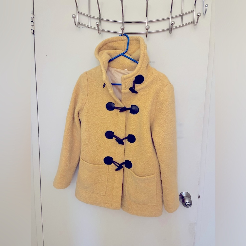 Korean Short Peacoat